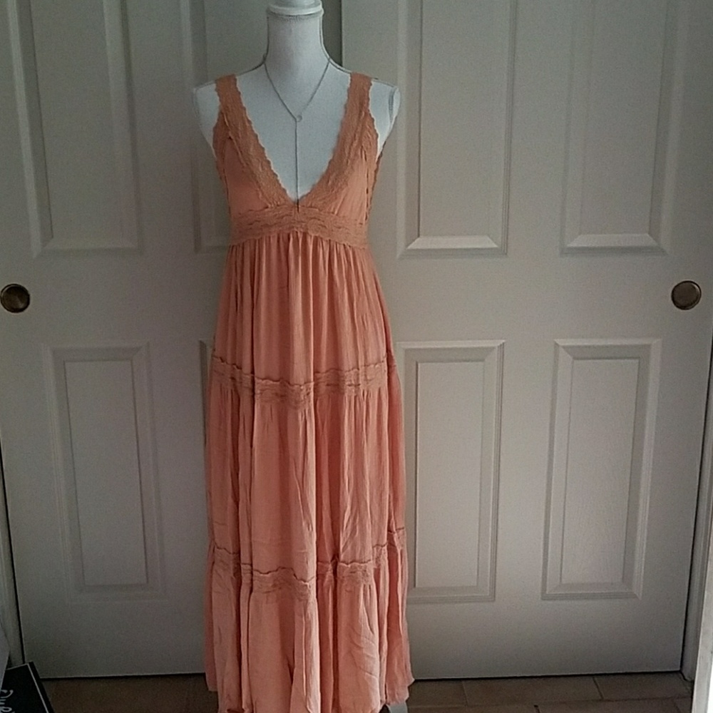 ♨New! Boho maxi dress